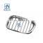 Glossy Plat Sliver Front Bumper Upper grille for bmw X5  For 51138250051
