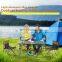 Outdoor foldable aluminum tables and chairscamping folding table and chairs set waterproof and durable tables and chairs