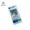 Silver Color Original Scratch Code Authenticity Anti-counterfeit Hologram Sticker