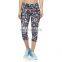 polka  yoga short Sublimation leggings