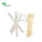 100% Chemical free customize disposable bamboo coffee stirring rod juices drink stirrer
