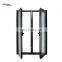 Superhouse Used Commercial Glass Windows NFRC AS2047 Standard Aluminum Double Tempered Glass Casement Windows