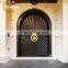 External House Front Teakwood Doors Wooden Double Door Round Designs Round Entry Door