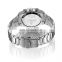 Customized Brand Screw Bezel Sport Chronograph Pearl Shell Dial Design  Fashion Bracelets For Men