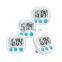 Hot Sale Digital Kitchen Countdown Timer LCD big Digits Loud Alarm Magnetic Backing Stand ON OFF Switch