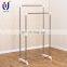 Professional folding hanging laundry rack double pole clothes hanger dryer