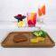 Chopping Block Acacia Wood Steak Board Plate Board For Steak Serving