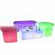 Bar Decoration Custom PVC Inflatable Light Up Sofa Led Multi Color Flashing Chair