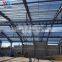 Steel H-Beam With Ss400 Grade 6 Or 12X20 Storage  Metal Securitys Tricycle Shed Steel Structure Frame