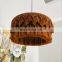 Tassel Chandelier BOHO Light! Fringe Chandelier Macrame Lamp Shade