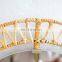 Wicker Round rattan mirror cheap wholesale