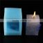 Rectangular with Flowers Decorative Silicone Soap Candle Molds