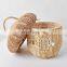 Hot Sale Cute For Kid Mushroom Rattan Basket House with Handle, Wicker Bag Kids Toys Wholesale Supplier
