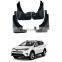 Mudflaps Splash Guards Mudflap Fender For Toyota Highlander 4 Pcs/set Black PVC Material Fender Car Accessories For Toyota RAV4