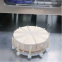 Ultrasonic Paper Insertion Cake Cutting Machine With Divider Inserts
