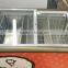 Mini supermarket commercial display ice cream freezers