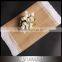 Rustic Wedding Lace Linen Tabble Yarn Cover