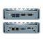 Embedded Fanless Alloy Industrial Mini Computer Intel Dual CPU Core i7-6500U 4K Display DDR4 4*USB 3.0 2*COM for Industrial Automation Stable Control