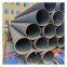 Factory price Black welded steel pipe round tubes cold bending 6-12m