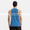 New Custom Logo Loose Casual Sleeveless Shirt Sweat-Wicking Men's Gym Tank Top Anti-Pilling Workout Running Sports Wear Clothes