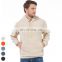 High Quality Heavyweight Sweatshirts Loose Casual Hoodie Wholesale Warm Pullover Custom Blank Sweatshirt Men Fleece Hoodies