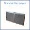 All metal air filter screen acid and alkali resistant filter