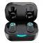 TWS Earphone Solar Charger Handsfree Earbuds In Ear Sweat-Proof Headphone