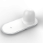 Magnetic portable Multifunctional wireless charger with night light