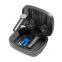 LB8 Kopfh?rer mit LED-Anzeige, kabelloser Handsfree-Sportkopfh?rer, wasserdicht, Ger?uschreduktion, Stereo, Touchsteuerung, TWS kabelloses Gaming-Headset