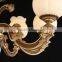 2016 new zinc alloy modern candle chandelier