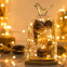 Waterproof 3M 5M 10M Fairy String Lights Battery Operated Timer Remote for Outdoor Christmas