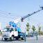 Isuzu Double Cab 21m Five-Section Boom Aerial Work Platform