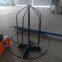 Zigzag wire spring bending machine
