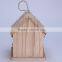Factory directly hot sale wooden imitation style bird house bird cage
