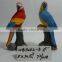 Animal Figurine Resin Parrot Bird Decoration