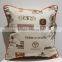 Comfortable 18 inch Customized digital printing knit pattern pillow