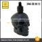 trade assurance 30ml 60ml 120ml skull head glass eliquid dropper bottle,bottle skull with child dropper