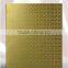 antique decorated stainless steel sheet