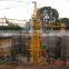 QTZ31.5 self raise building tower crane