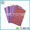 glitter printed foam sheet for kids craft