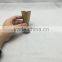 Set of 2 matte gold Shot Glasses-Japanese Style Jigger 25ml with 50ml shot glass with embossing logo (accept OEM)