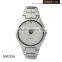 Couples Stainless Steel Silver Watch
