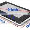 Hot selling 9''color wireless video door bell,alarm video intercom doorbell,wireless unlocking