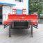 YUANYI low bed semi trailer