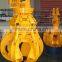 Brand New Excavator Scrap Grapple / Hydraulic Rotational Orange Peel Grab