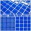 300x300x4mm swimming pool crystal glass mosaic tiles for sale