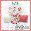 Knitted fabric christmas sock