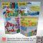 China supplier three sealed hanging cute toy bag/Custom standing bag for toy pouch