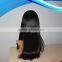 aaaaa wholesale cheap human hair brazilian glueless silk straight top full lace wig