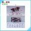 Film Lamination Surface Finish and Calendar Product Type wall calendar